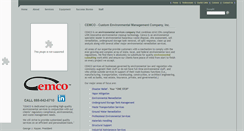 Desktop Screenshot of cemco.us