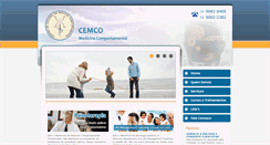 Desktop Screenshot of cemco.com.br