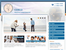Tablet Screenshot of cemco.com.br